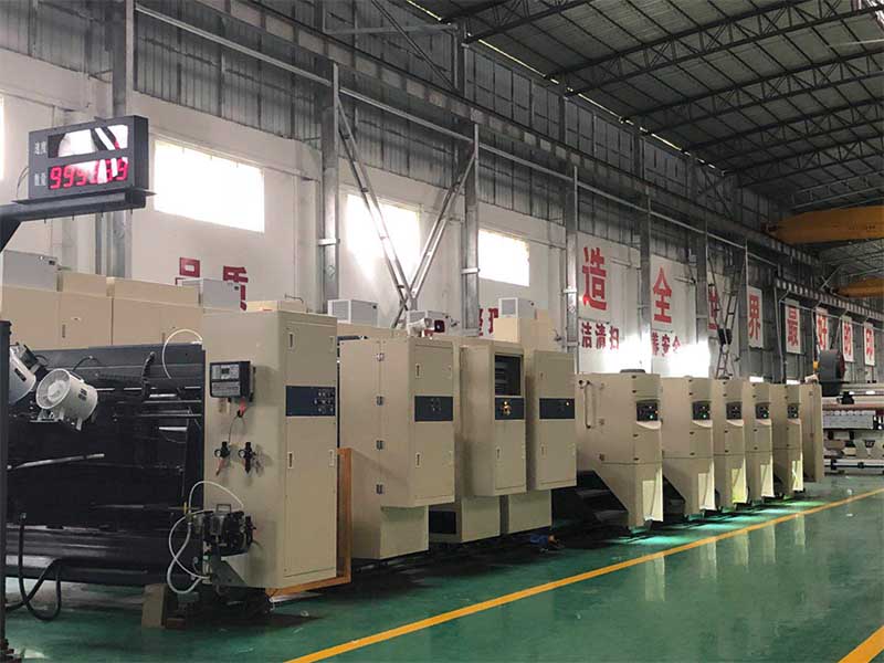 Printing Slotting Die Cutting Machine