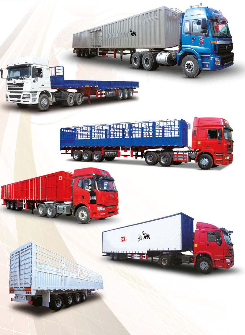 CLVEHICLES.COM Semi-trailer CLVEHICLES.COM Semi-trailer