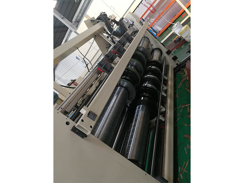 Shinko Servo Carrying Belt Transfer Corrugated Carton Flexo Printing Machine