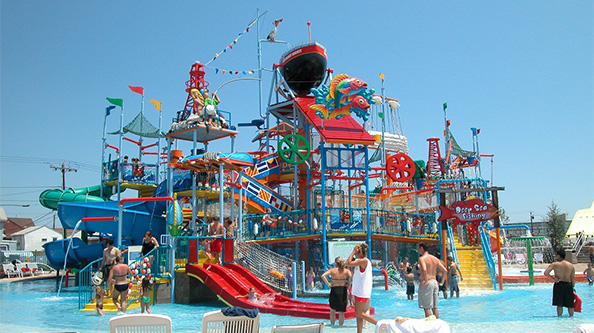 Giant water house Giant water house