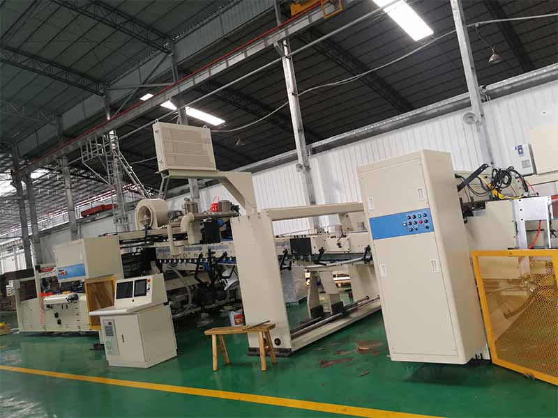 corrugated box folder gluer machine