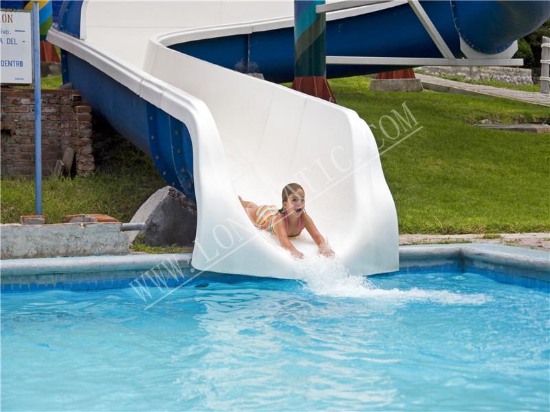 Kids spiral slide