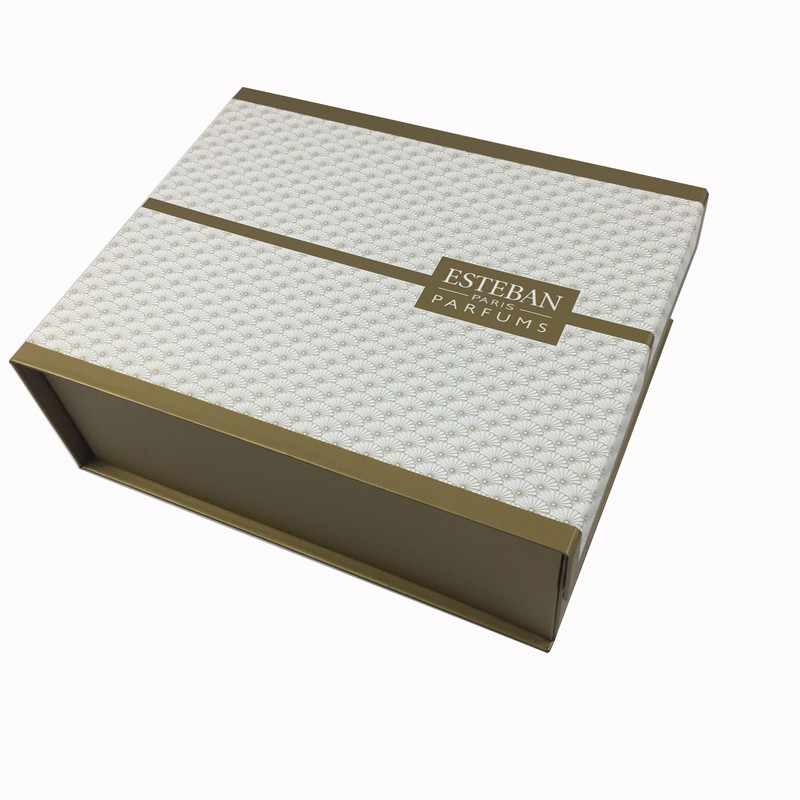 Luxury foldable cosmetic boxes