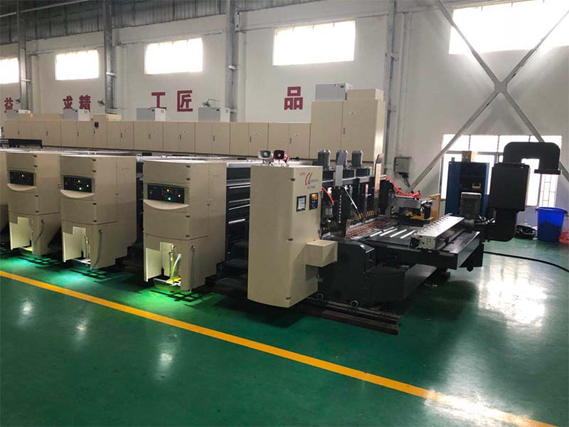 Carton Box Printing Machine