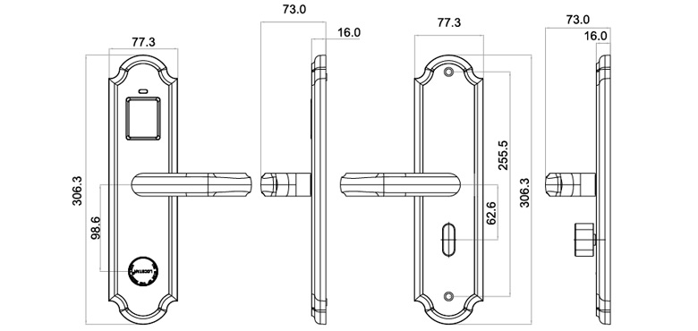 Computer controlled door lock