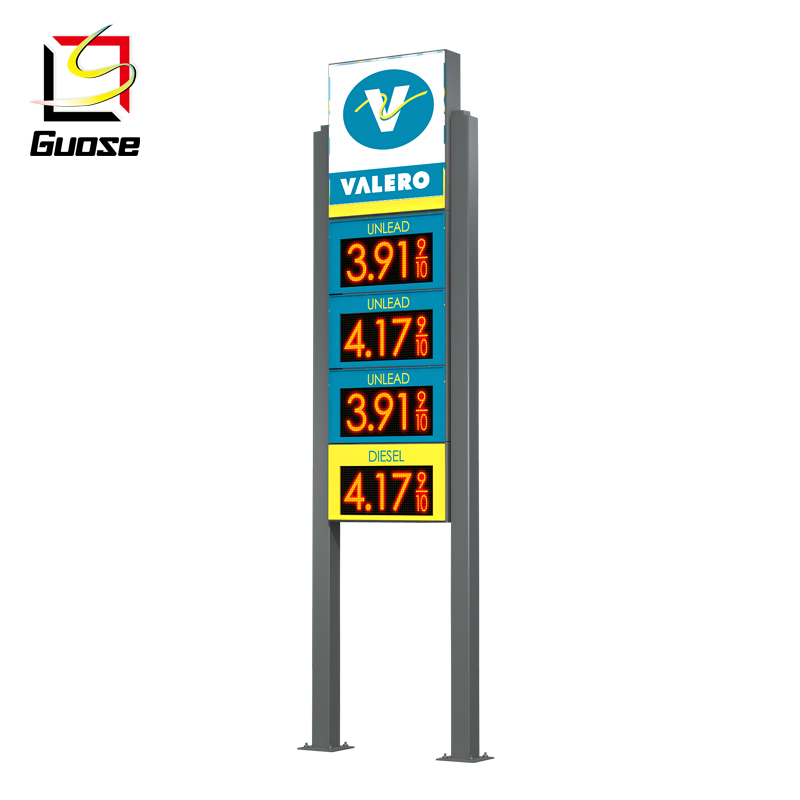 gas station led price sign gas station led price sign
