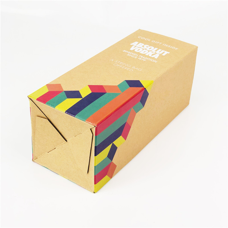 CMYK Printed F Flute Boxes