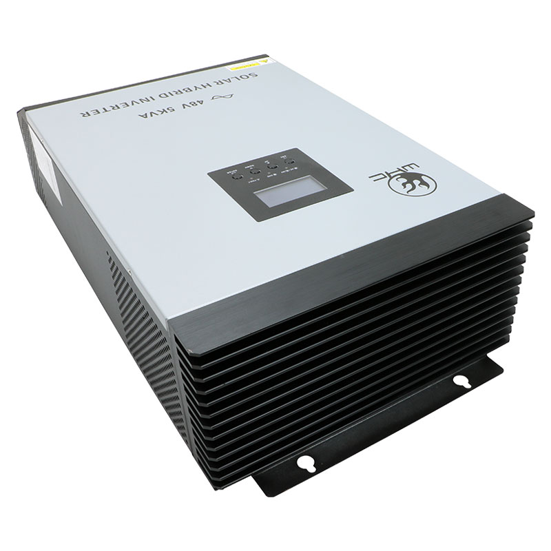 5000VA Pure Sine Wave 48V DC To 220V AC Off Grid Tie Hybrid Solar Power Inverter heat sink