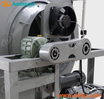 Tea Leaves Fixation Processing Equipment, Green Tea Fixing Machine China Factory 6CST-70