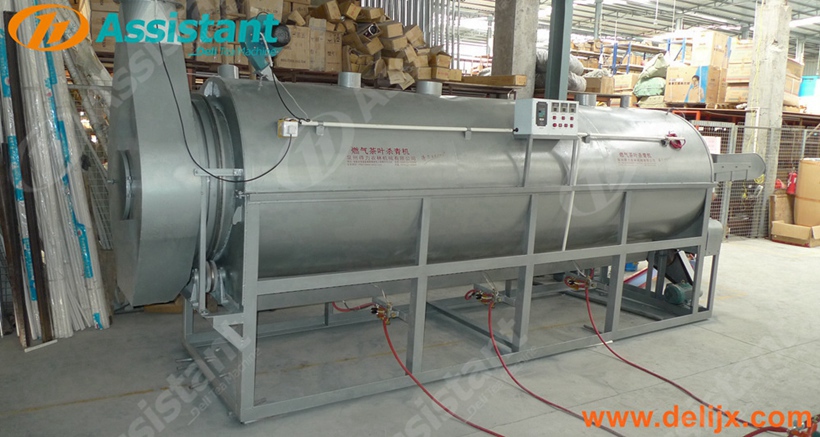 China Tea Steam Machine For Tea Manufacturer 6CSTL-Q80