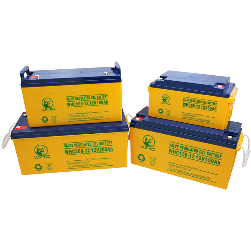 12V 200Ah 150Ah 100Ah 65Ah Deep Cycle Solar Energy Power Lead Acid Gel Battery