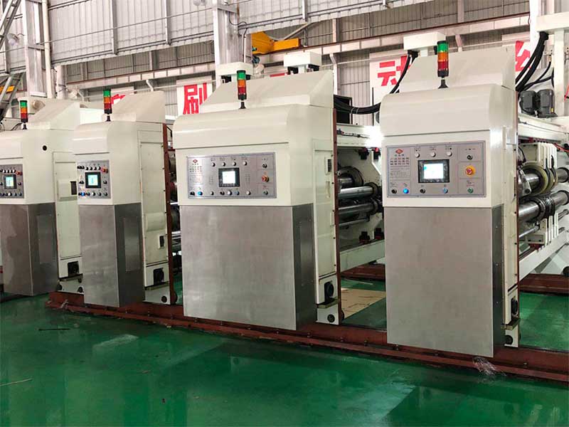 Automatic Printing Slotting Die Cutting Machines