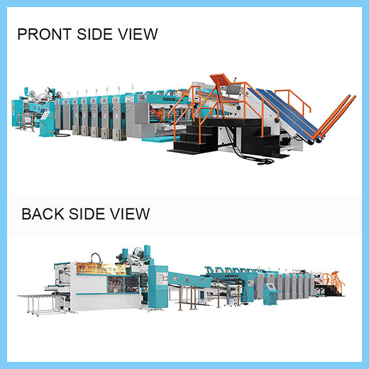 Corrugated case maker machine Corrugated case maker machine