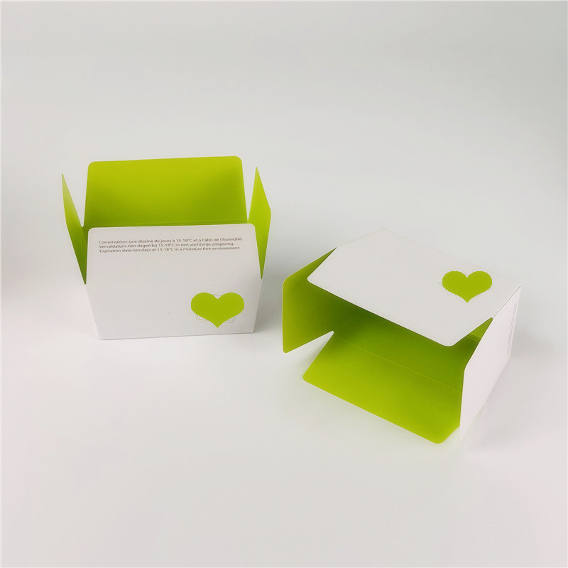 Green Chocolate Boxes