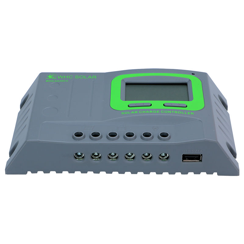 30A 12V 24V Home Power System PWM Solar Charge Controller with panel battery connecting and USB output 30A 12V 24V Home Power System PWM Solar Charge Controller with panel battery connecting and USB output