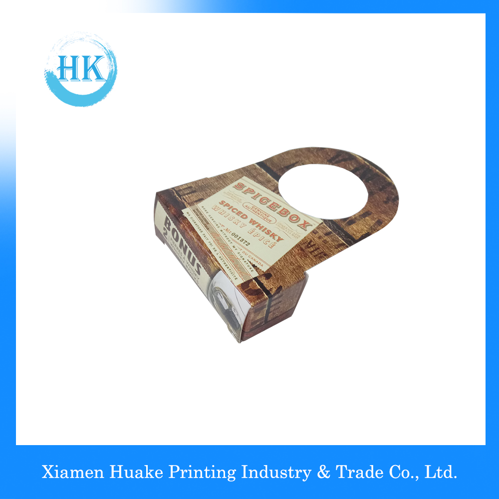 Whisky Paper Box Packing Spiced Box Whisky Paper Box Packing Spiced Box
