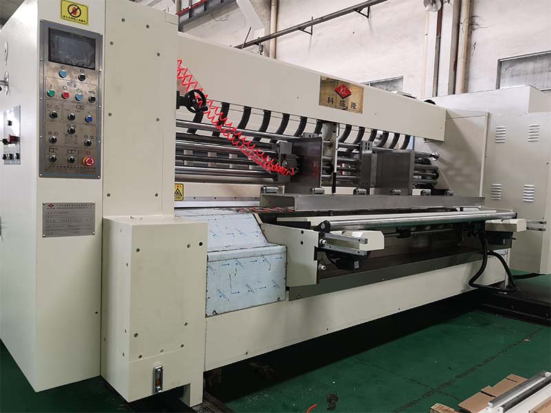 Semi-Automatic Flexo Printer Slotter Die-cutter