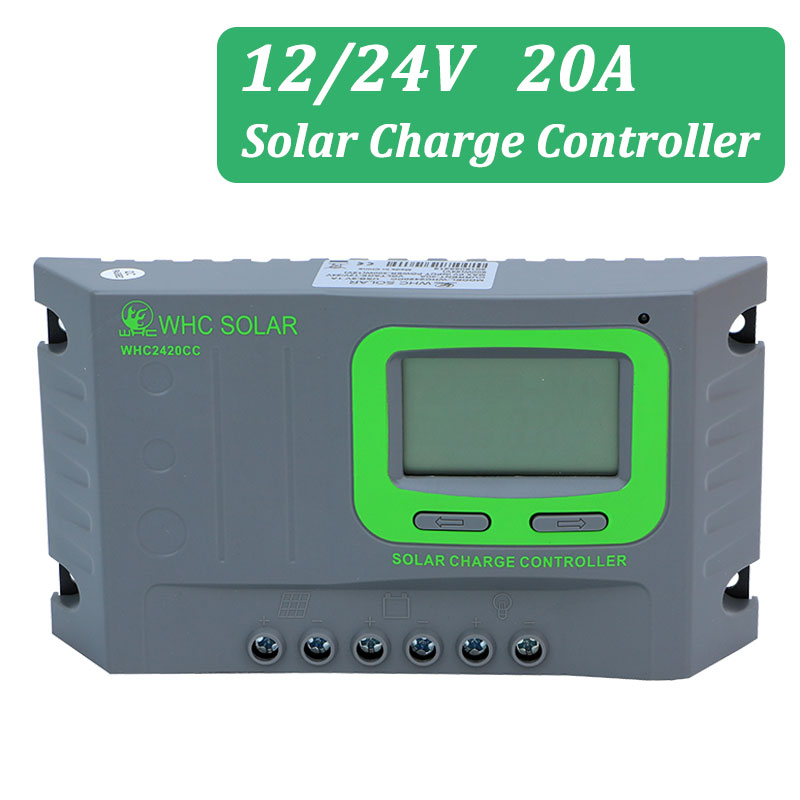 20A 12V 24V Home Power Generator system Solar Charge Controller
