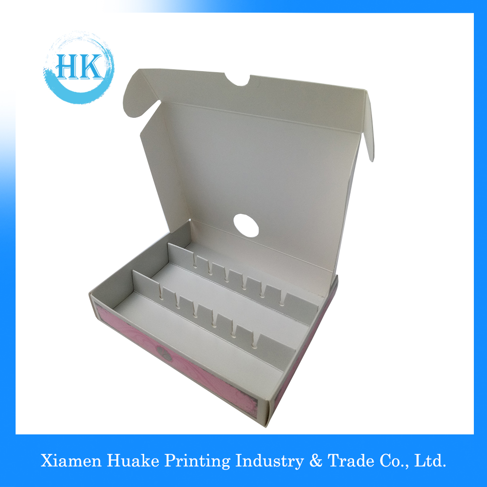 Makeup Packaging Paper Box With Insert and Support Makeup Packaging Paper Box With Insert and Support