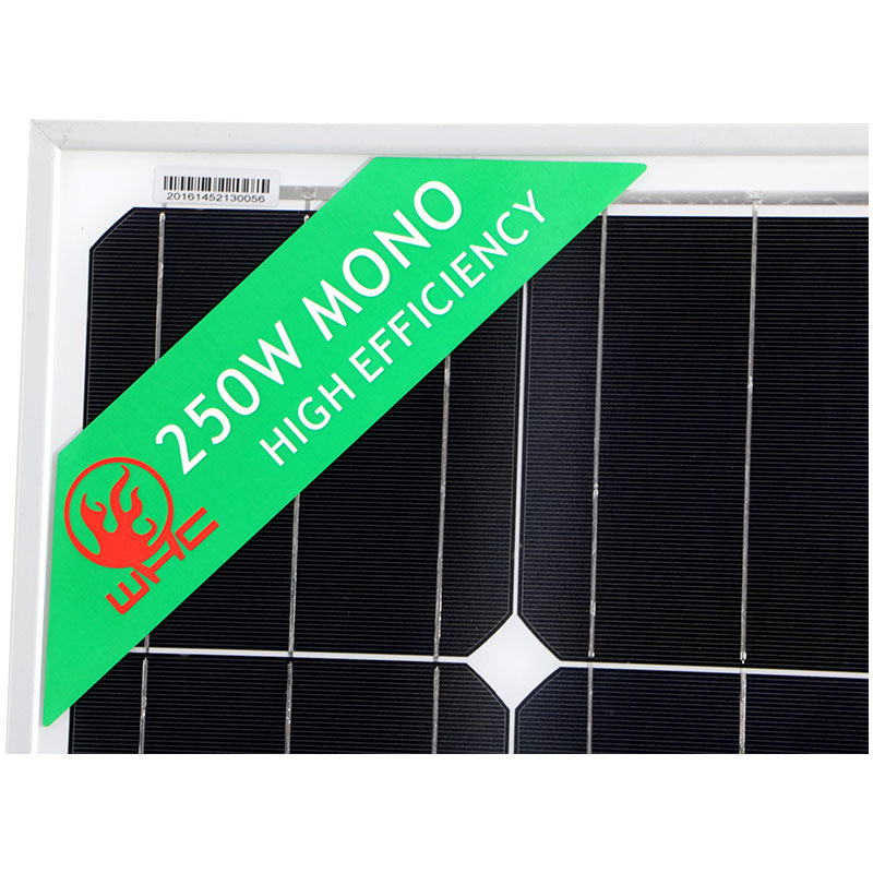 250W Solar Cells