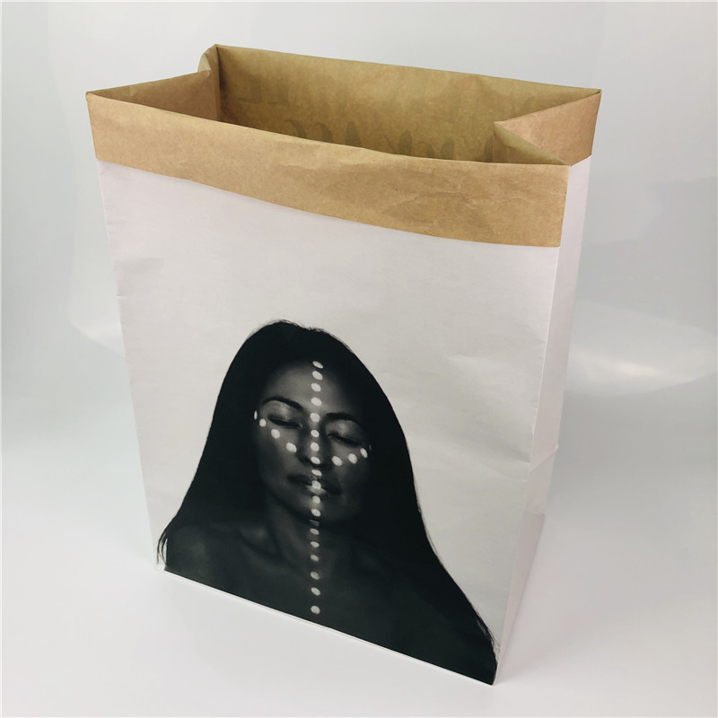 White Kraft Paper Bag