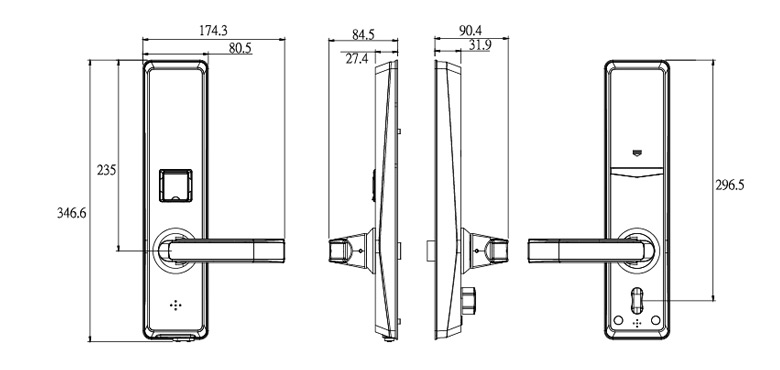 Fingerprint locks