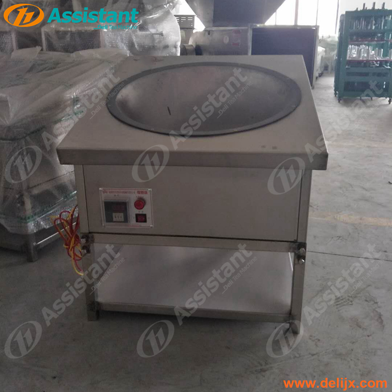 Green Tea Hand Firing Frying Machinery Tea Leaf Hand Roasting Panning Processing Equipment 6CSG-60B