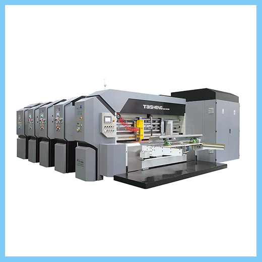 Corrugated carton printer machine Corrugated carton printer machine