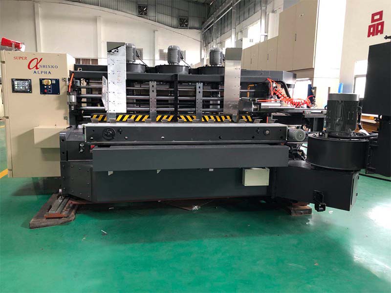 Printing Slotting Die Cutting Machine