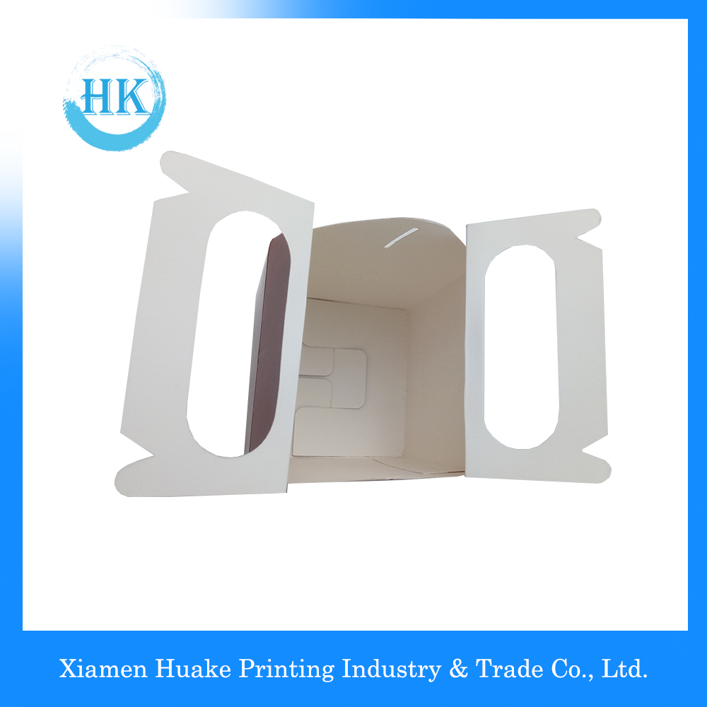 Paper Gift Box with Handle Paper Gift Box with Handle