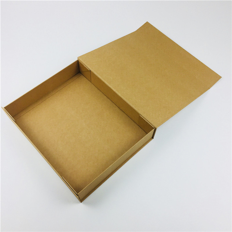 collapsible kraft box magnetic closure