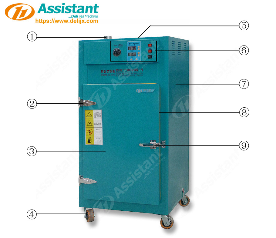 Electric Small Mini Green/Black Dryer, Orthodox Tea Drying Machine 6CHZ-2 Electric Small Mini Green/Black Dryer, Orthodox Tea Drying Machine 6CHZ-2