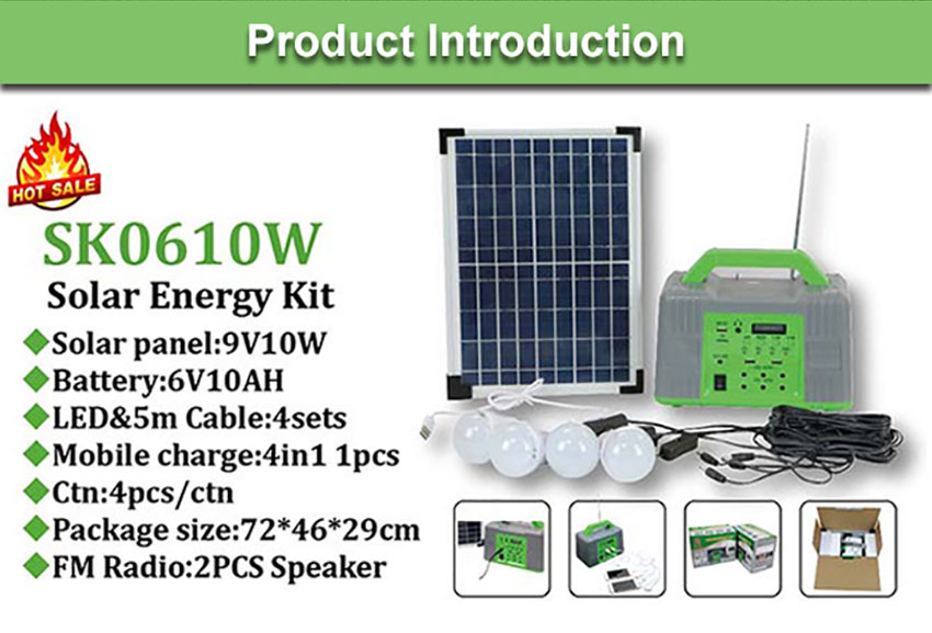 small solar panel kits