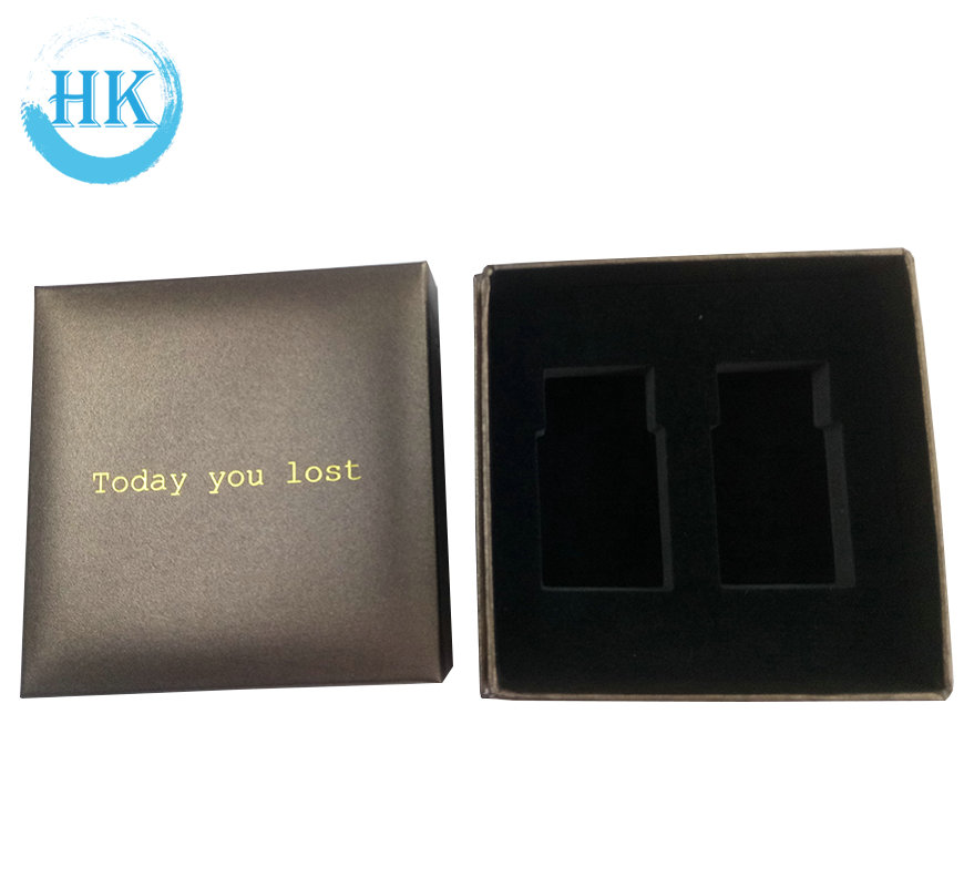 Custom Rigid Box With Insert and Support Custom Rigid Box With Insert and Support
