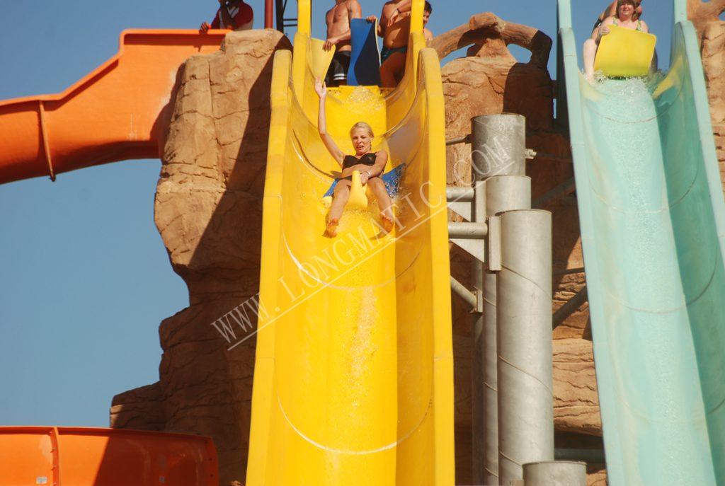 Fast speed exciting water slide Fast speed exciting water slide