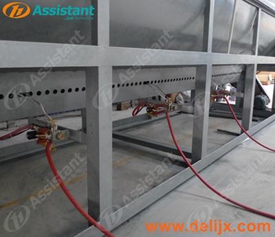 Gas Heating Continuous Tea Leaf Steam Machine For Kinds Of Tea 6CSTL-Q80 Gas Heating Continuous Tea Leaf Steam Machine For Kinds Of Tea 6CSTL-Q80