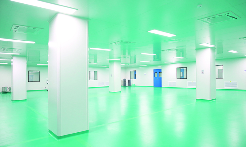 Cleanroom Corner Panel