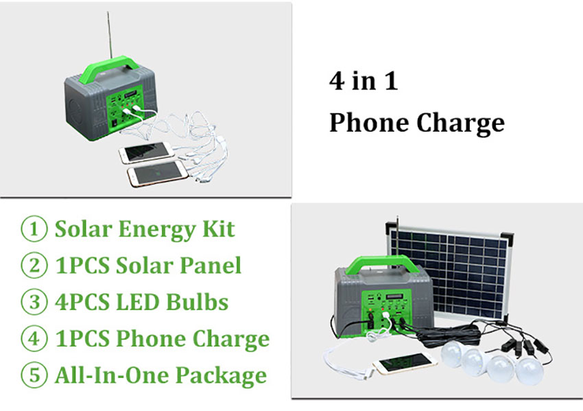 about lighting solar power system