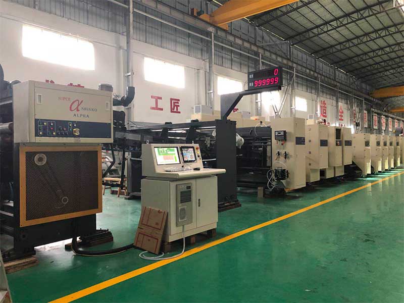 4 color printing carton box machine 4 color printing carton box machine