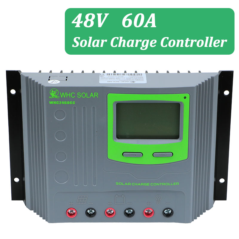 60A 48V PWM Solar Panel Charge Controller For Electricity