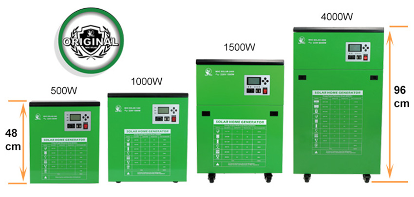 portable solar generaotr