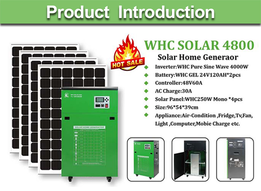 portable solar generators for home