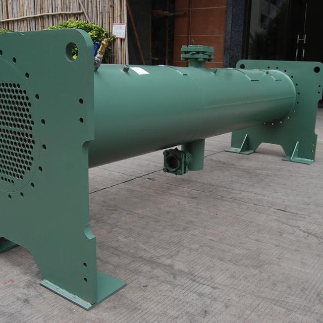 Shell And Tube Steam Heat Exchanger