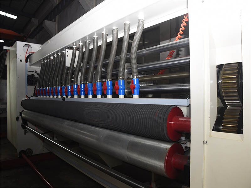 carton flexographic and printing machine