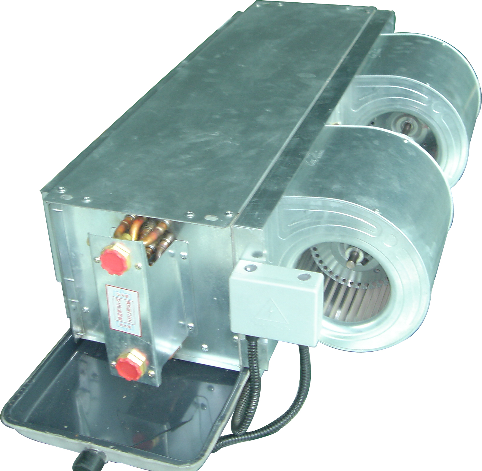 chiller water fan coil unit for heating and cooling