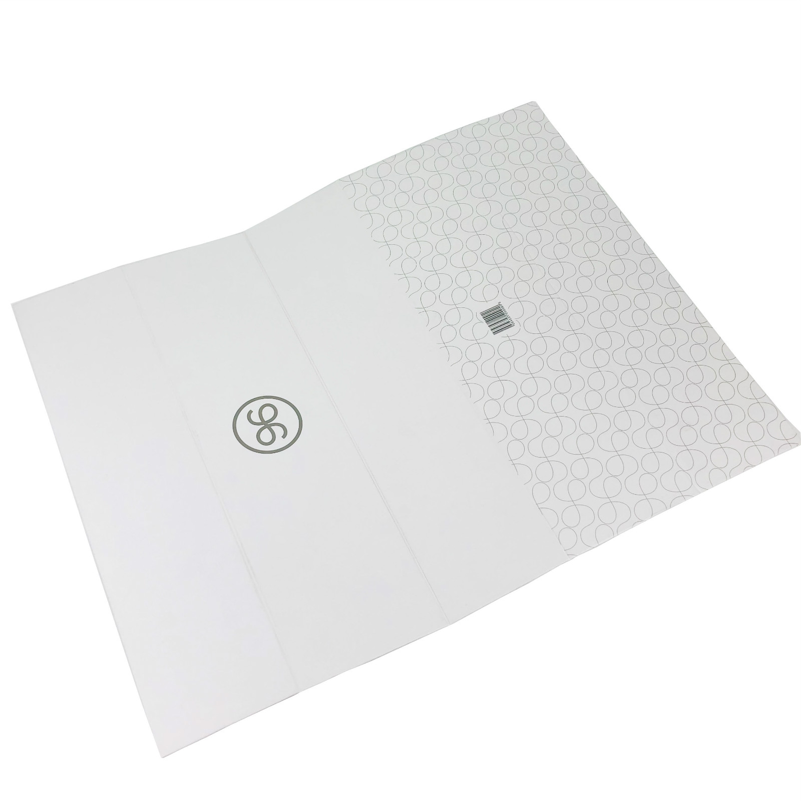 white foldable rigid boxes