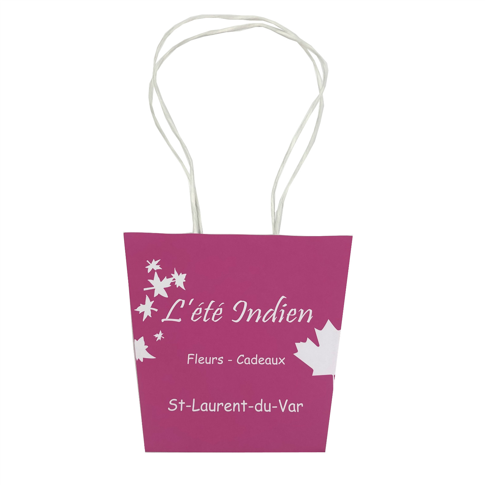 Handmade Printed Kraft Bags Handmade Printed Kraft Bags