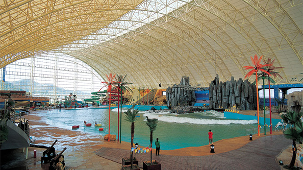 Wave pool 