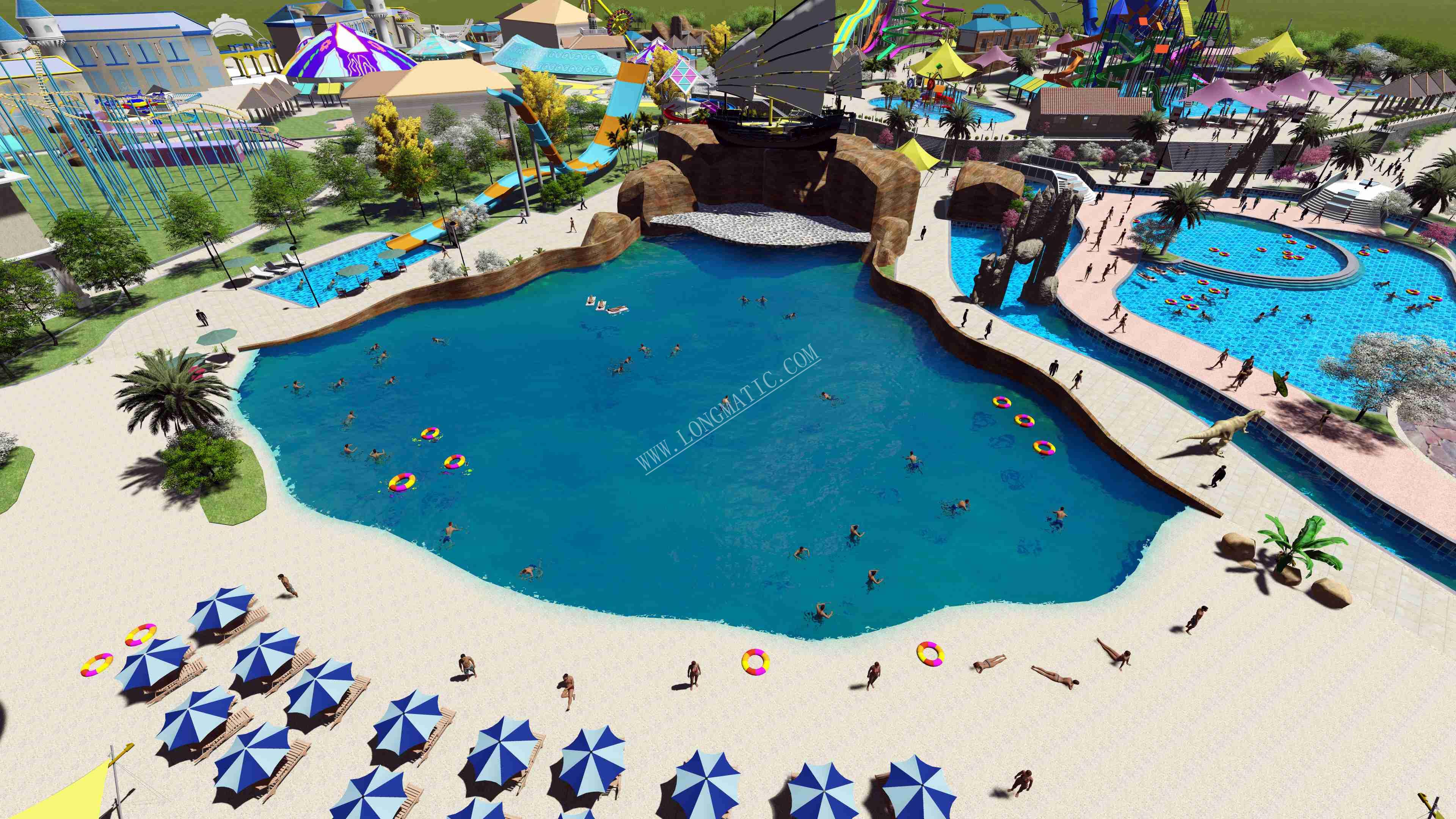 wave pool