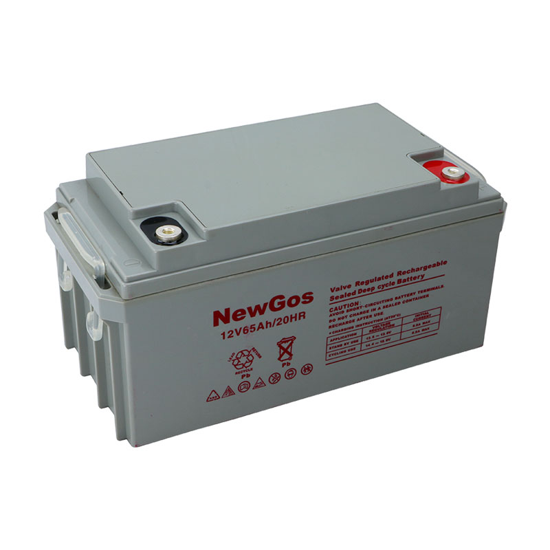 12V 65Ah Deep Cycle UPS Lead Acid Storage Battery negative